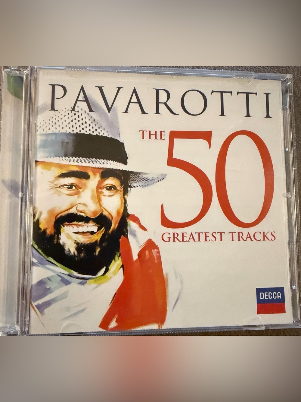 Pavarotti — The 50 Greatest Tracks CD Collection